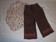 Completo camicia pantalone