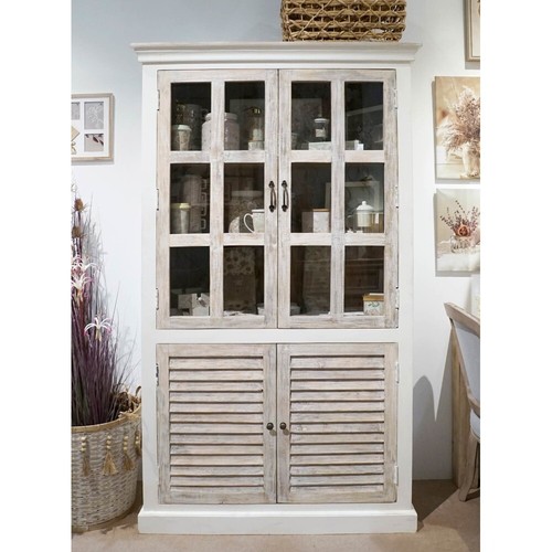 Vetrina provenzale shabby chic - shabby,