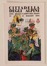 cartolina 89 adunata nazionale