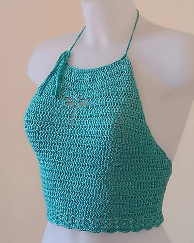 Top all uncinetto tiffany - tiffany,