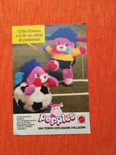  PUBBLICITA' ORIGINALE - ADVERTISING "POPPLES" MATTEL anni 80