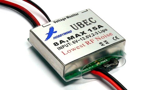 Hobbywing modello - hobbywing, 6v