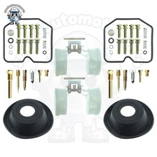 2PCS Kawasaki Carb Rebuild Kit