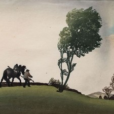 Leo Frank lavoro da campo