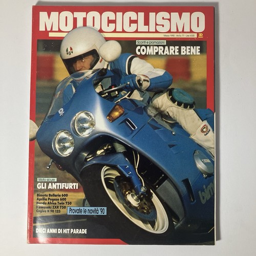 Rivista motociclismo marzo - rivista,