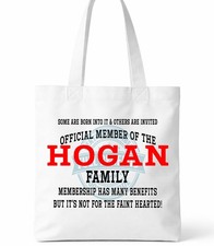 Hogan Family Tote Bag Shopper