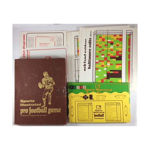 Sports illustrato gioco - gioco, da