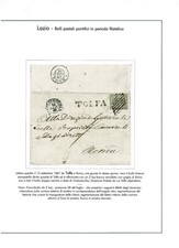 Stato Pontificio - TOLFA -
