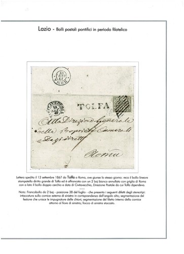 Stato pontificio tolfa - pontificio,