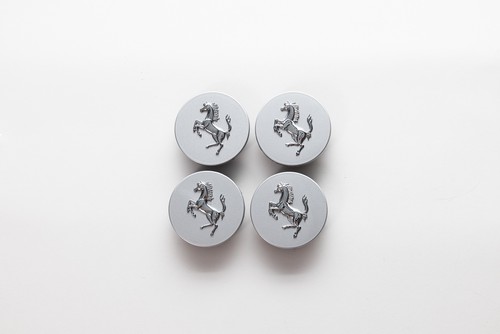 Set tappi mozzo argento