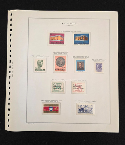 Francobolli repubblica - francobolli,