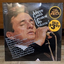 Johnny Cash Greatest Hits