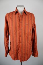 MARLBORO CLASSIC CAMICIA UOMO TG. M MAN CASUAL VINTAGE SHIRT ICONIC
