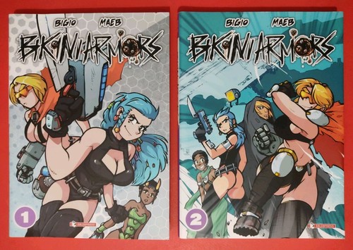 Bikini armors vol 2 - armors, vol.1/2