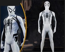 Tuta bianca Spider-Man
