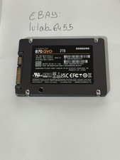 Samsung 870 EVO 2TB 2,5" SATA III SSD Interno (MZ-77Q2T0/EU)