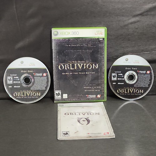 Elder scrolls oblivion xbox - scrolls, iv