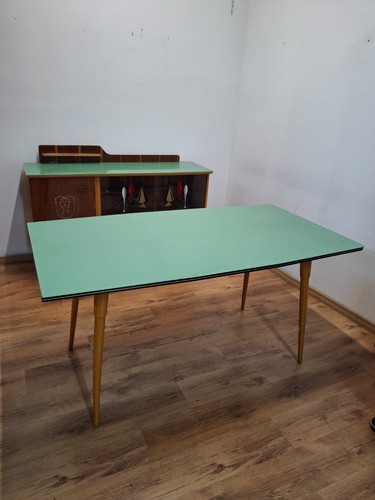 Tavolo credenza vintage - e,