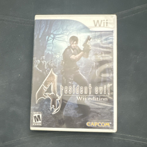 Capcom resident evil - 4:, wii