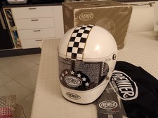 Casco Integrale Premier Trophy Ck White Taglia S