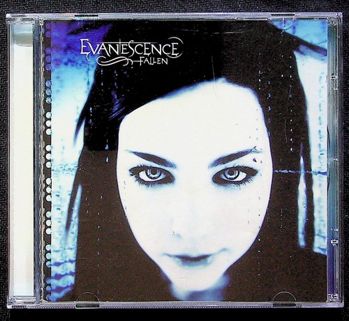 Evanescence fallen cd - evanescence,