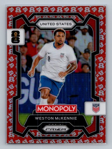 Weston mckennie 2026 panini - mckennie,