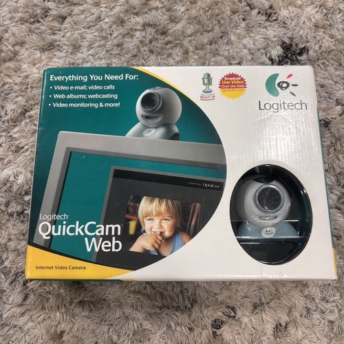 Webcam logitech quickcam - logitech, web