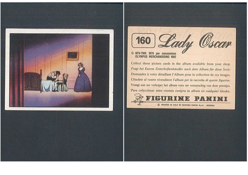 Lady oscar figurina - lady, n