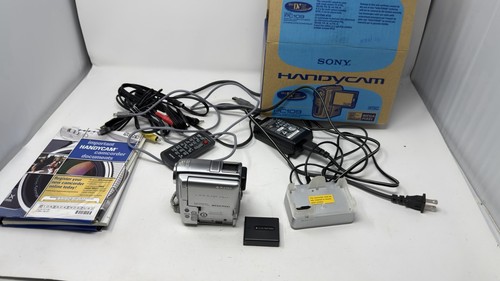 Sony handycam dcr pc109 - handycam, dcr-pc109