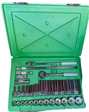 SK PROFESSIONAL TOOLS 4532 Skt Wrch St, Chrm, 6Pt, 1/4 - 1 in 20K454