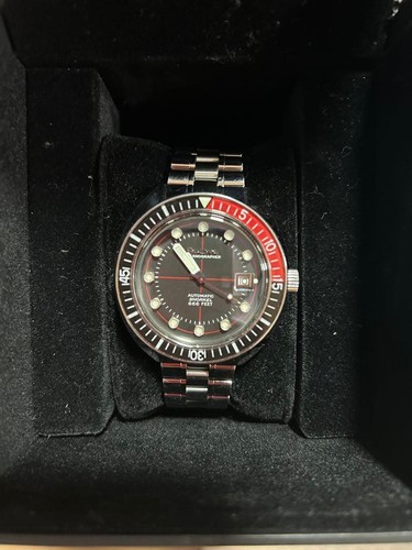 Bulova automatic black dial - bulova,