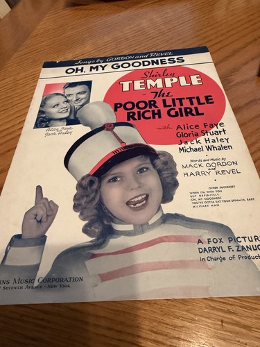 Shirley temple album - shirley,
