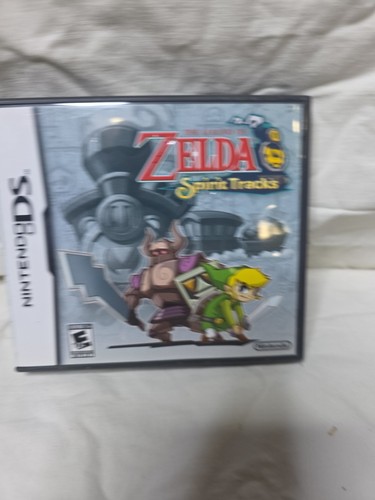 The legend zelda spirit - legend, zelda: