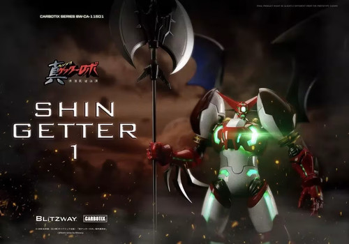 Shin getter blitzway - shin,