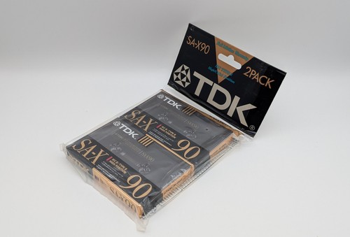 Cassette tdk 90 - tdk, oro