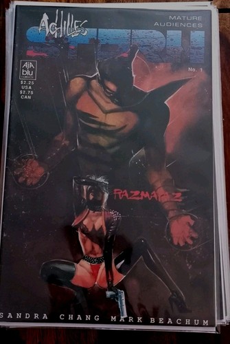 Achilles storm razmataz 1 - &, #1