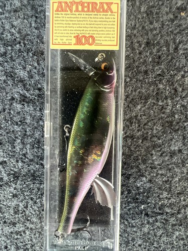 Megabass anthrax 100 coffin - megabass,