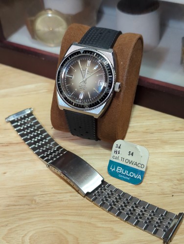 Vintage bulova caravelle - vintage, devil