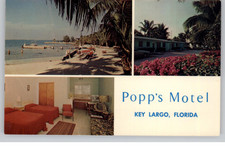 Popp's Motel Key Largo Florida