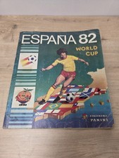 ALBUM PANINI ESPANA 82 WORLD