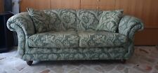 vendo divano 3 posti verde  cm 195L  95P 85H ottime condizioni stile classico