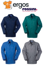 ROSSINI Giacca Giubbotto da Lavoro SerioPlus + Cotone 100% Con Tasconi A20109