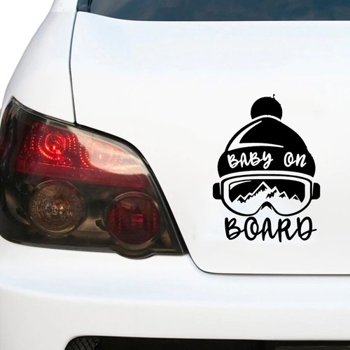 Adesivo bambino bordo - adesivo, a