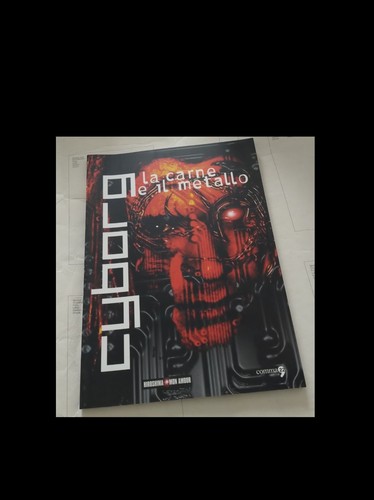Cyborg carne il metallo - cyborg,