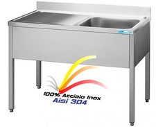 Lavello cm 100x60x85  in