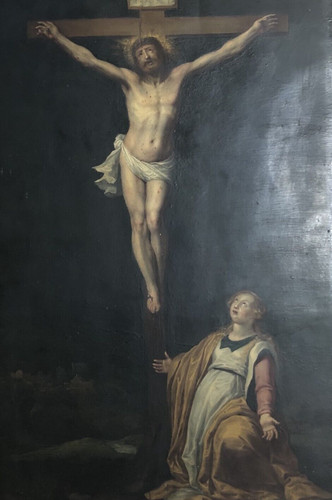 Xvii secolo cristo maria - cristo,