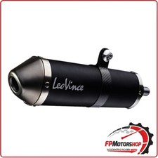 TERMINALE SCARICO COMPLETO X-FIGHT NERO PER DERBI SENDA SM 50 04-12 LEOVINCE