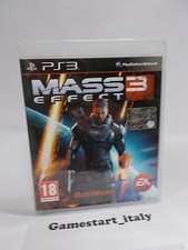 MASS EFFECT 3 (PS3 PLAYSTATION 3) USATO COME DA FOTO