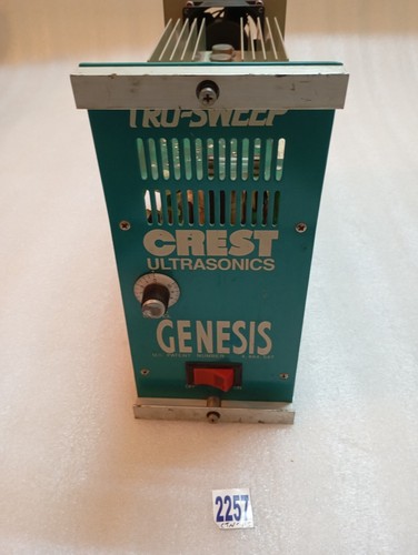 Tru sweep crest ultrasonics - tru-sweep,