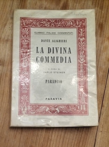 Divina commedia dante - la,